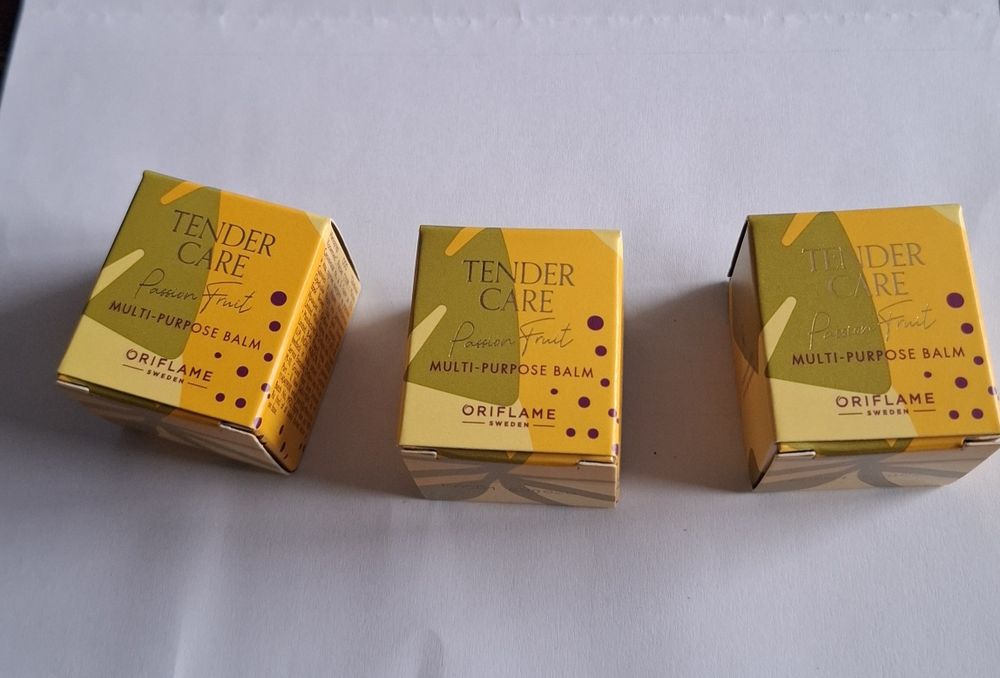 Tender oriflame zestaw 3 szt.