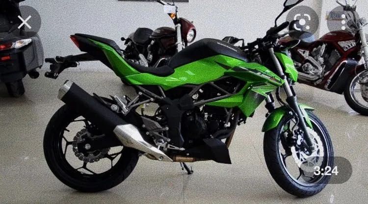 Kawasaki Z250 SL