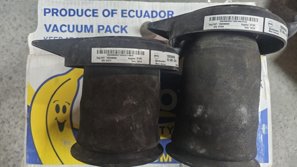 Пневмоподушки Fiat Ducato, Citroen Jumper