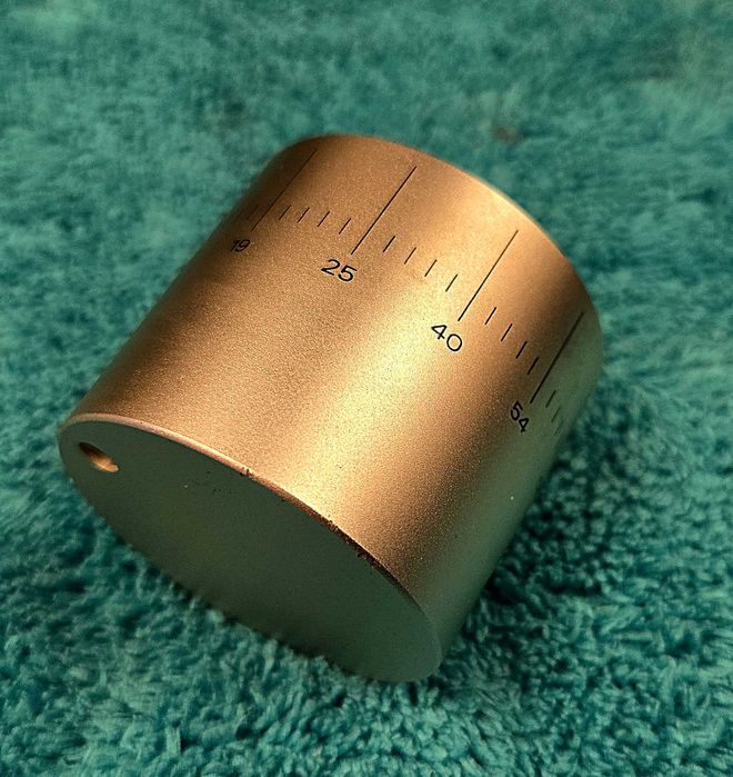 Luxman L430 pokrętło głośności