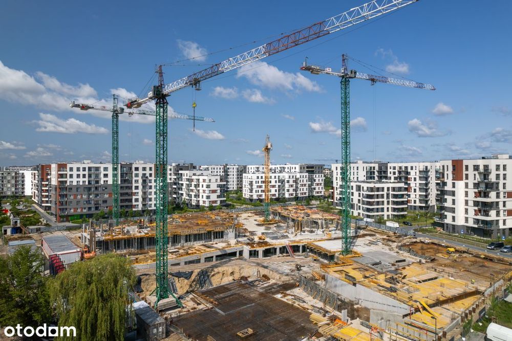 3-pokojowe mieszkanie 58m2 + loggia Bez Prowizji