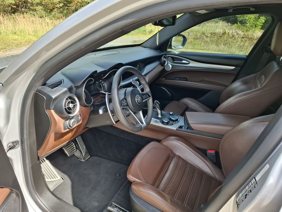 Alfa Romeo Stelvio Ti Sport