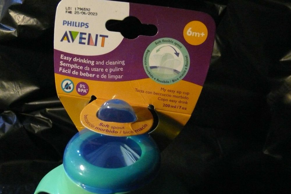 Philips Avent Copo com bico