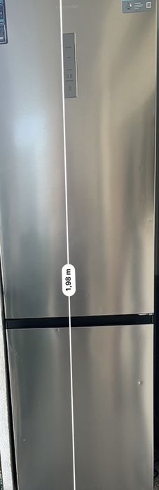 Frigorífico Hisense inox