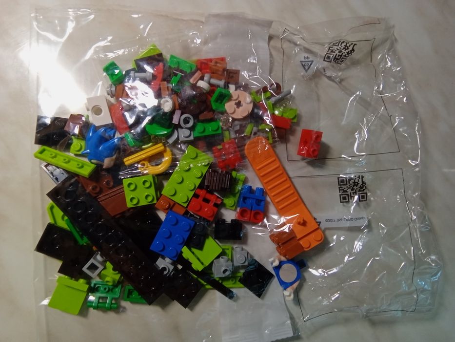 Lego новий пакет Sonic
