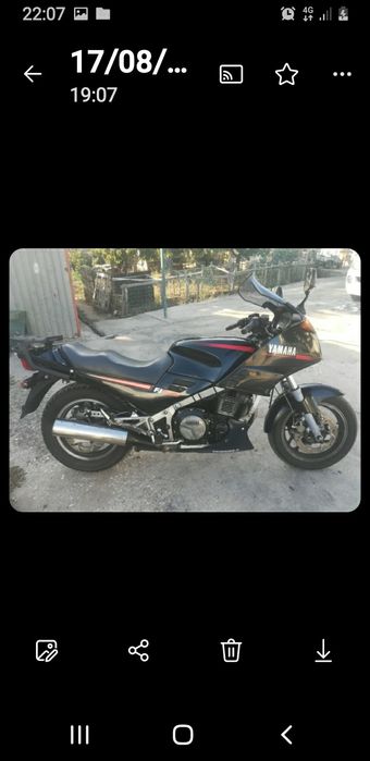 Yamaha fj 1200 classica