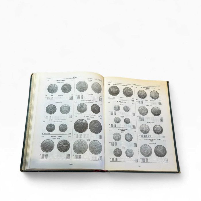 Catálogo Numismático “Moedas Portuguesas 1128–1988” – Alberto Gomes | 1ª Edição 1987