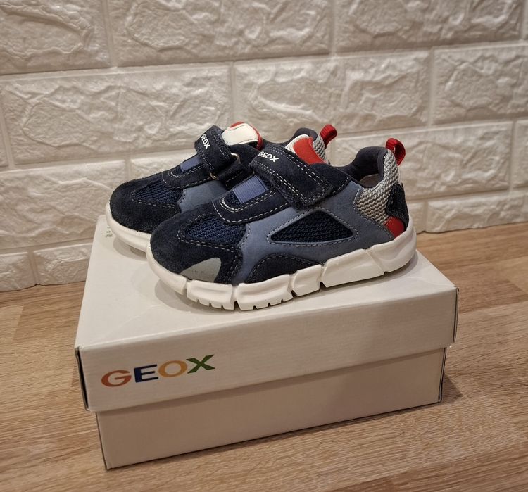 Кросівки GEOX демісезонні кроссовки Geox хайтопи кросівки Reima р.24