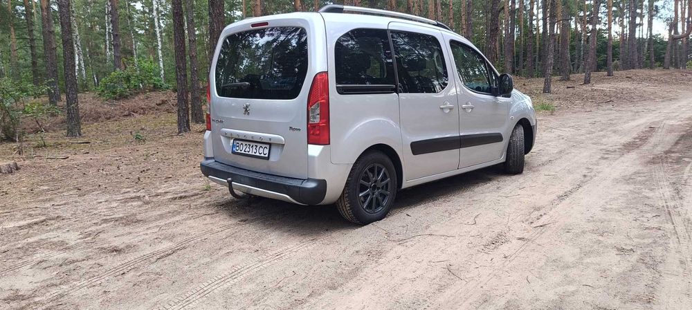 Peugeot Partner Tepee 2009
