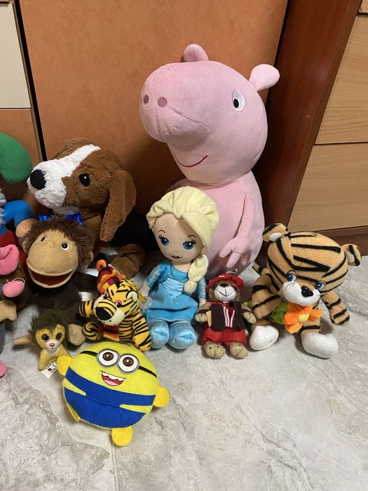 Мягкие игрушки из мультфильмов