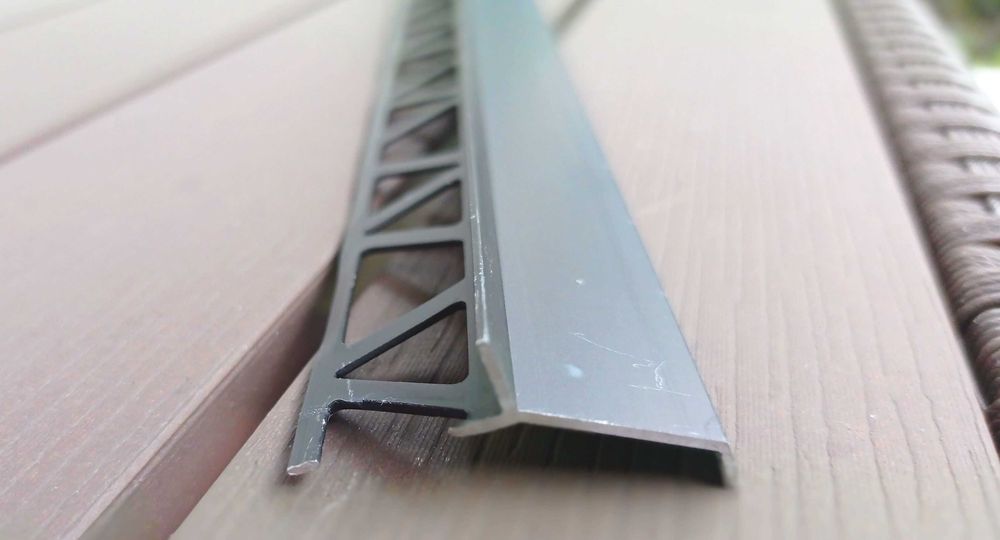 A99 EFFECTOR Listwa Balkon Taras Profil Okap Anoda Brąz 1,55 Metra