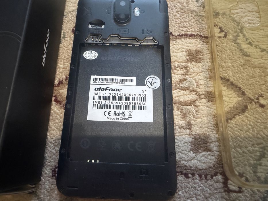 Продам мобільний мобильный телефон  Ulefone S7