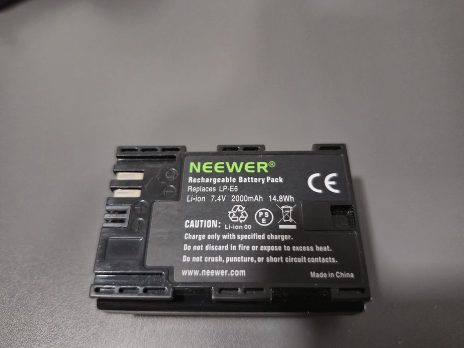 NEEWER LP-E6NH 2000 mah