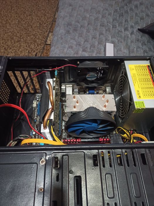 Системный блок полный комплект