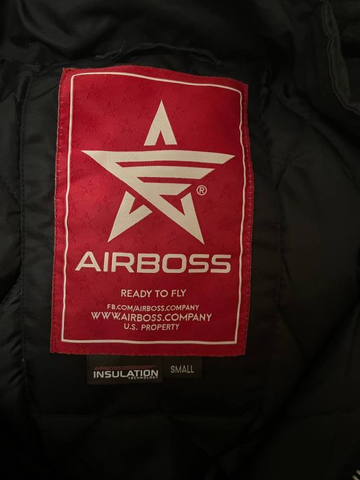 Куртка зимова чоловіча Airboss