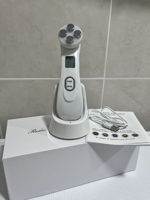 Мікротоковий масажер, ультрозвуковий мікроток зі світлотерапією