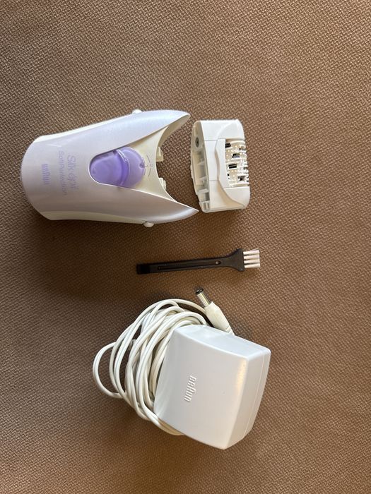 Máquina de depilação Braun