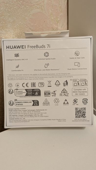 Huawei freebuds 7i global