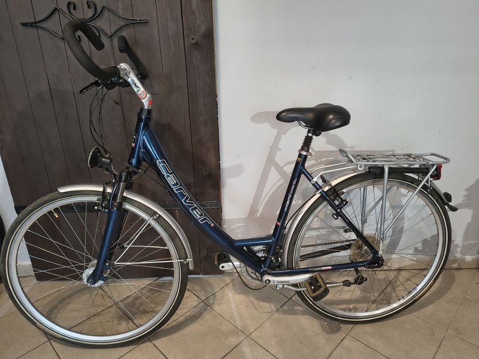Rower Trekkingowy Damka Carver 28 cali ! Dynamo ! Deore !