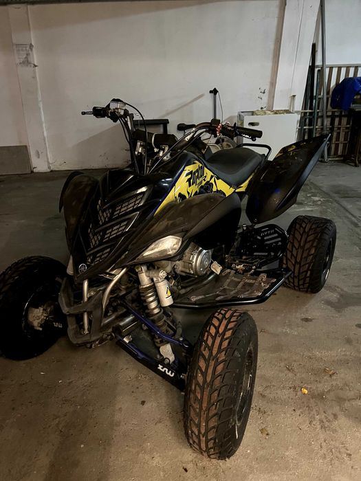 Yamaha Raptor 700 em bom estado