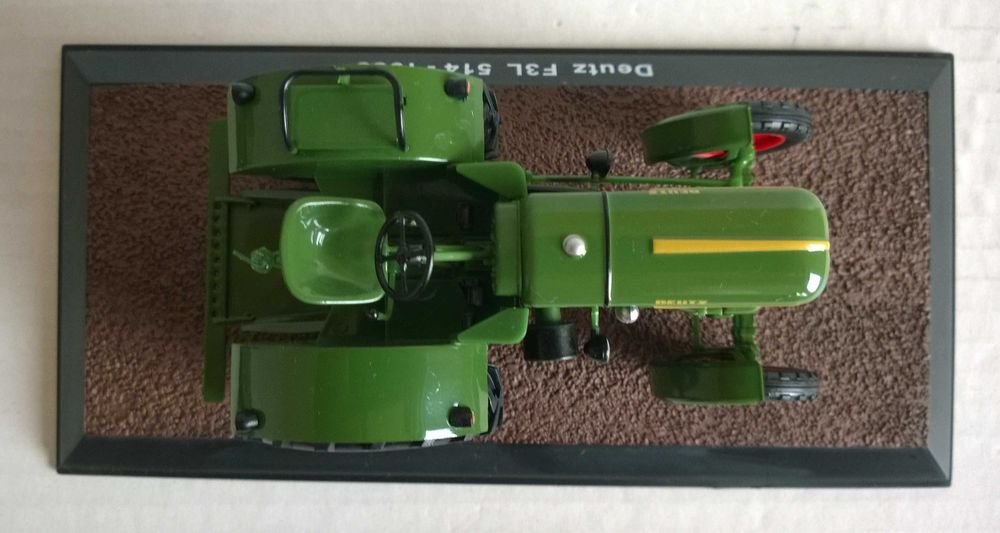 Model Atlas Traktor Deutz F3L 514