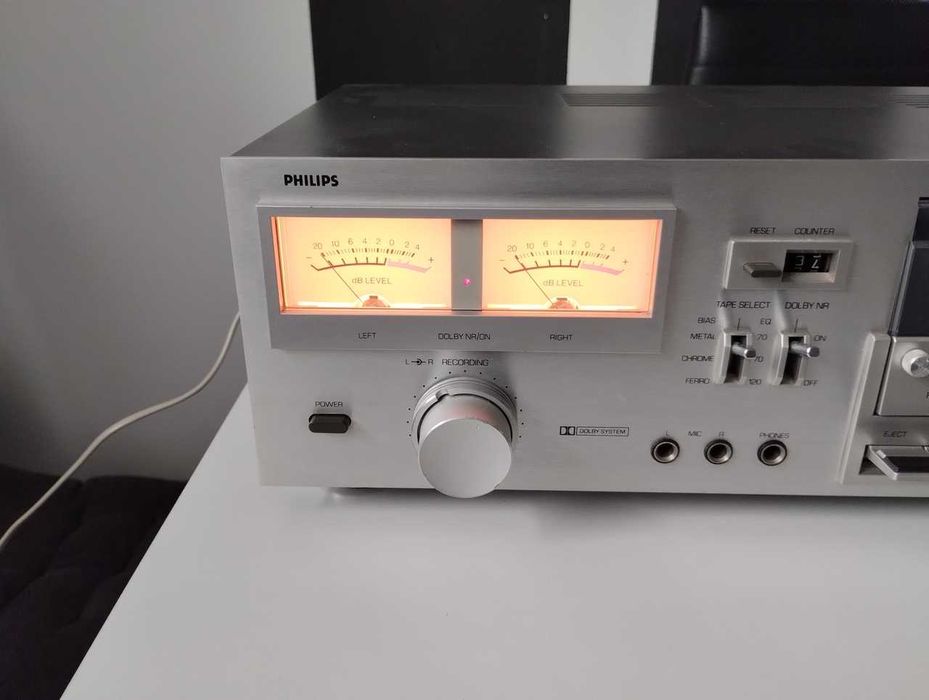 magnetofon deck philips n5151 mark II  wysylka w cenie