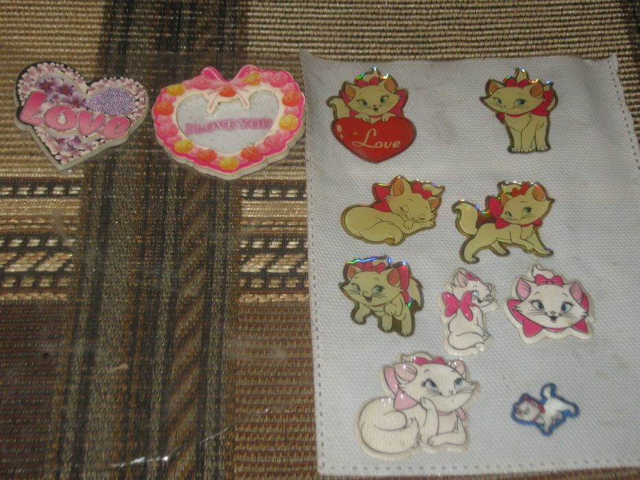 Наклейки для девочки