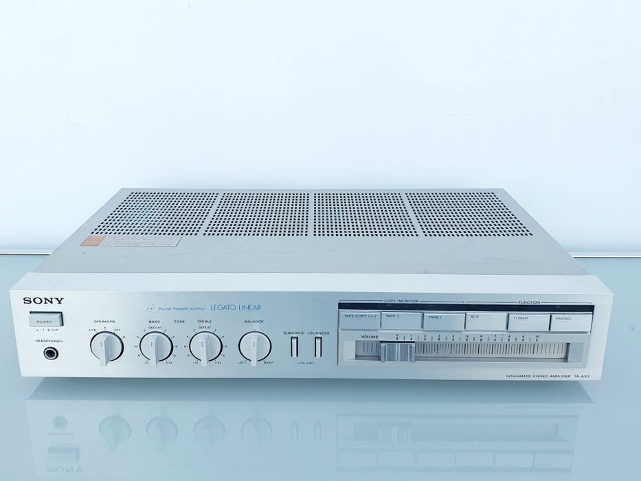 Wzmacniacz Sony ta-ax3 vintage