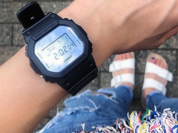 Мужские часы Casio DW-5600BBMA-1E ! Оригинал ! Гарантия 2 года!