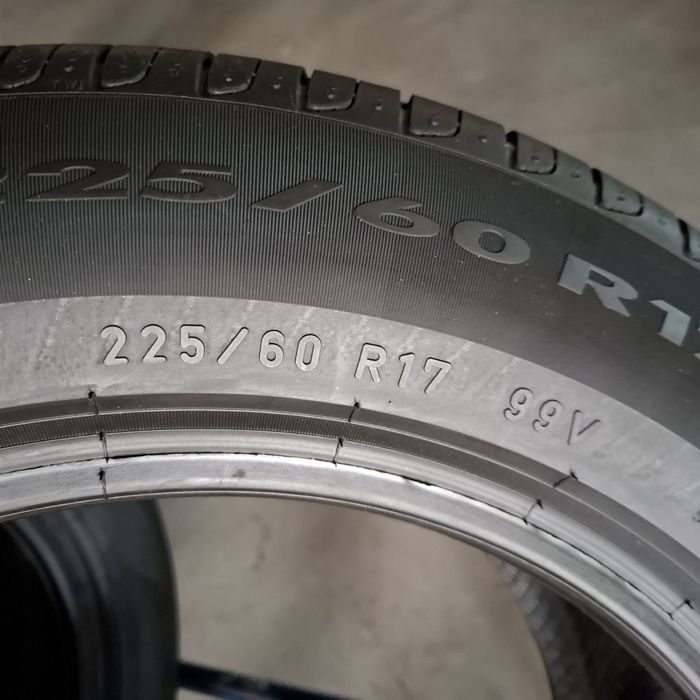 225/60/17 R17 Pirelli Cinturato P7 RunFlat * 4шт нові