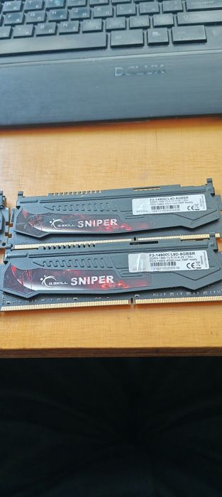 Оперативна пам'ять Ddr 3 8Gb kit(2*4Gb)