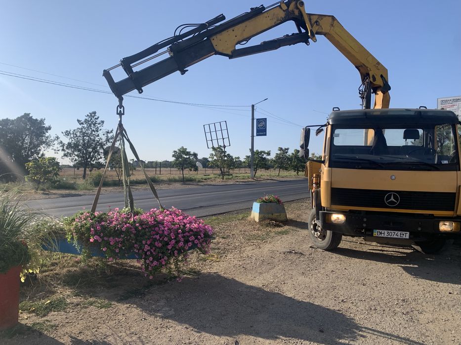 Кран маніпулятор послуги перевозки