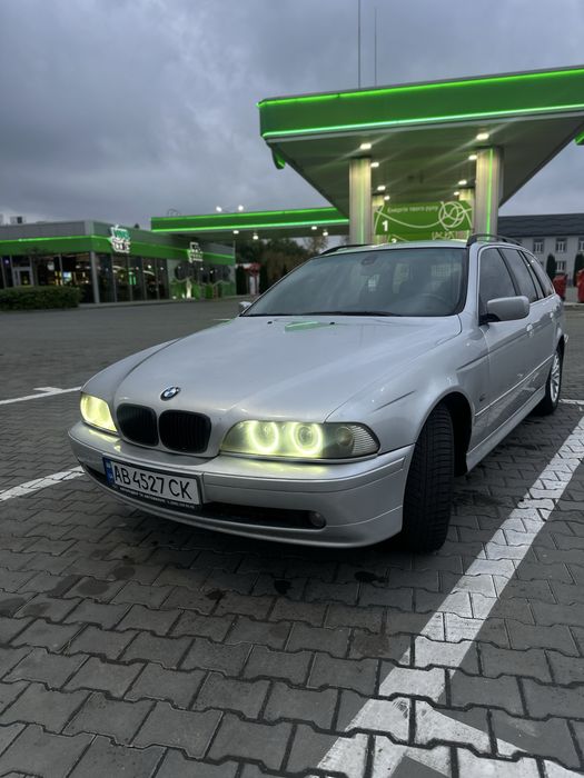 BMW E39 3.0 M57 МКПП