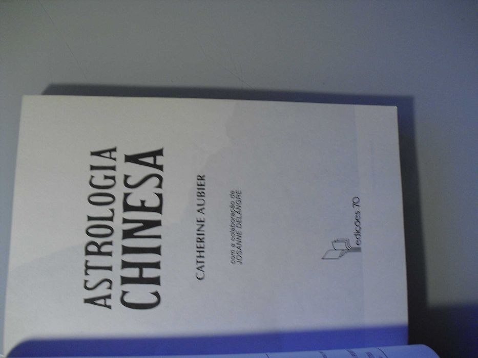 Aubier (Catherine);Astrologia Chinesa