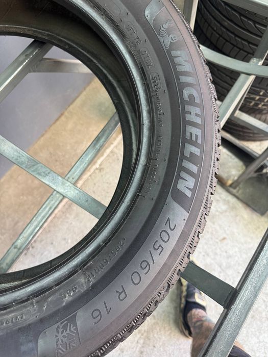 Шины БУ 205 60 R 16 Michelin Alpin 7 Зима Комплект резина