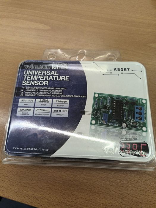 Kit universal sensor temperatura425473108115476480