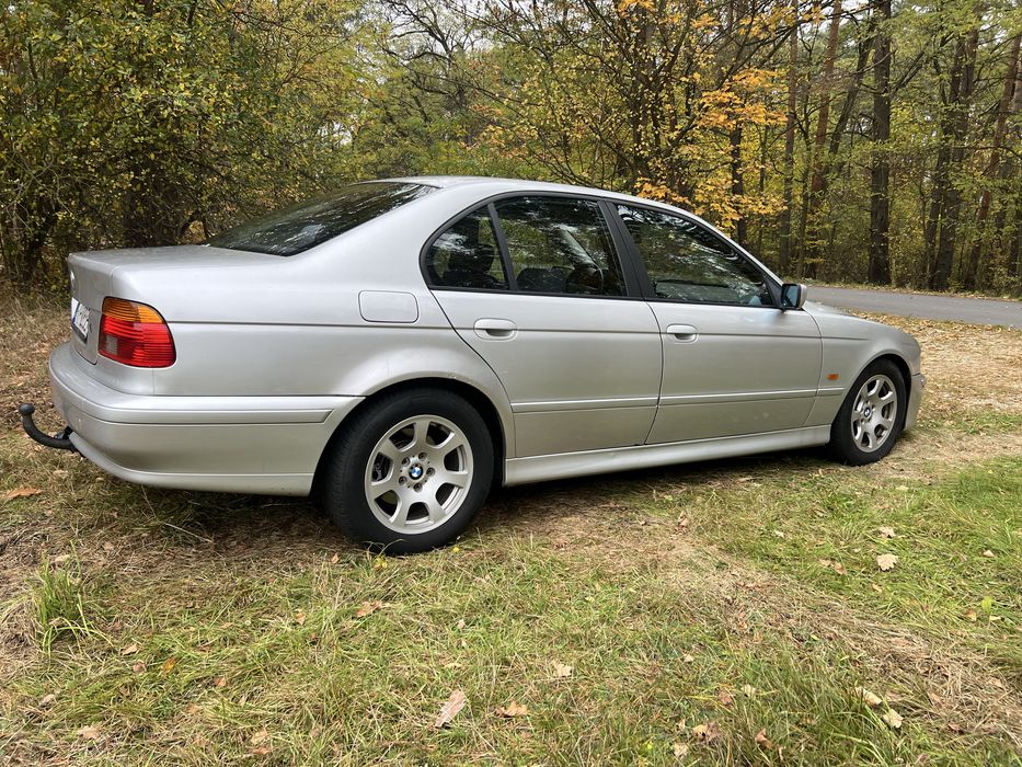 BMW e39 520d  2001 rok , 286000