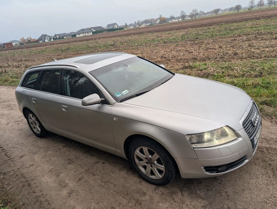 Audi A6 Avant Audi A6 C6 Avant 2.7 TDI QUATRRO TIPTR Zamiana