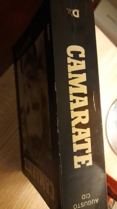 Livro Camarate de Augusto Cid