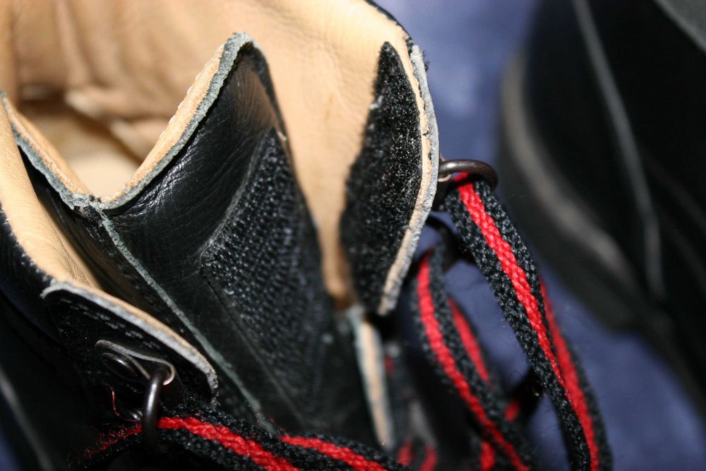 Мужские рабочие кожаные ботинки с защитой Stuco