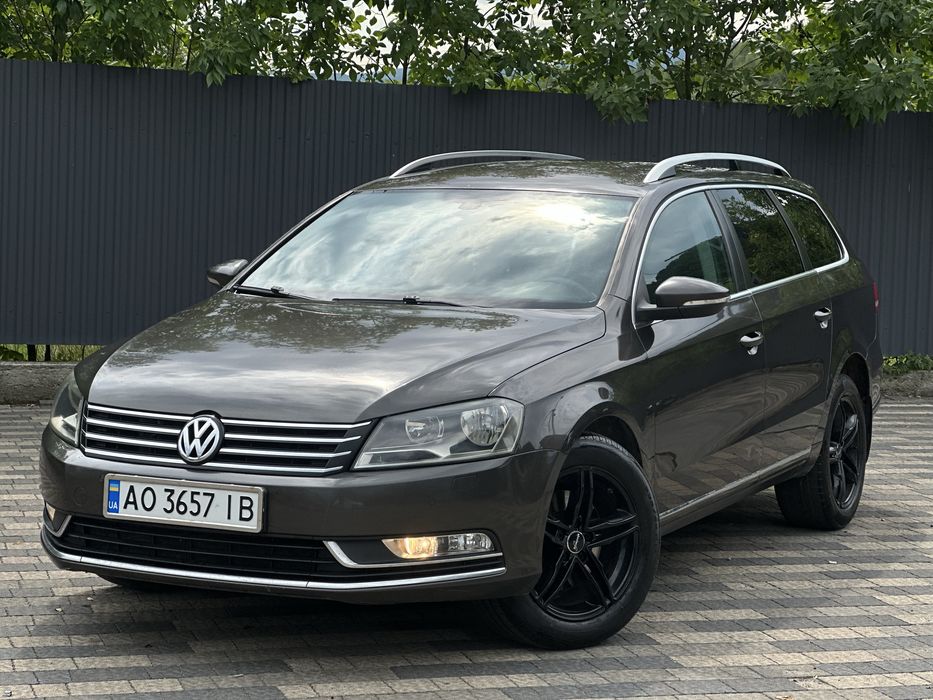 Volkswagen Passat B7 2.0TDI