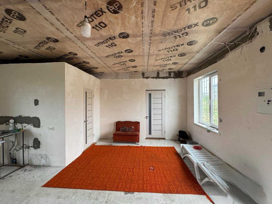 Продам новый дом с участком 9сот 20 мин от города