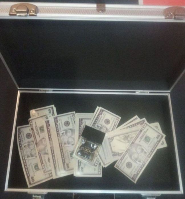 Чемодан для картин