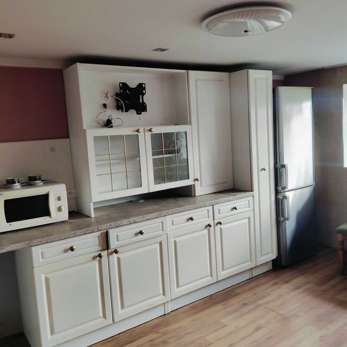 Meble Kuchenne  -używane ,białe