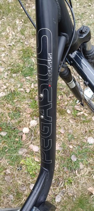 Rower damski, Pegasus Solero Alu Light, rama 53, koła28", koszyk gratis