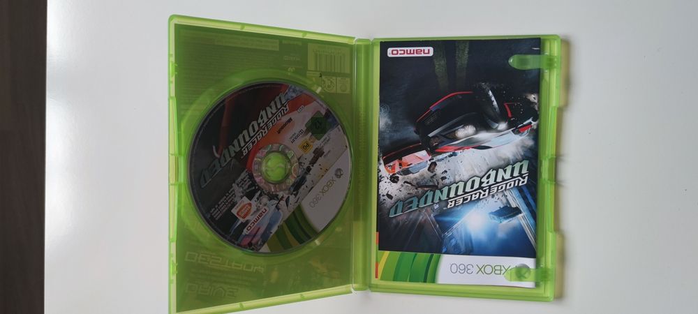 Ridge Racer Unbounded - Xbox 360 Excelente Estado