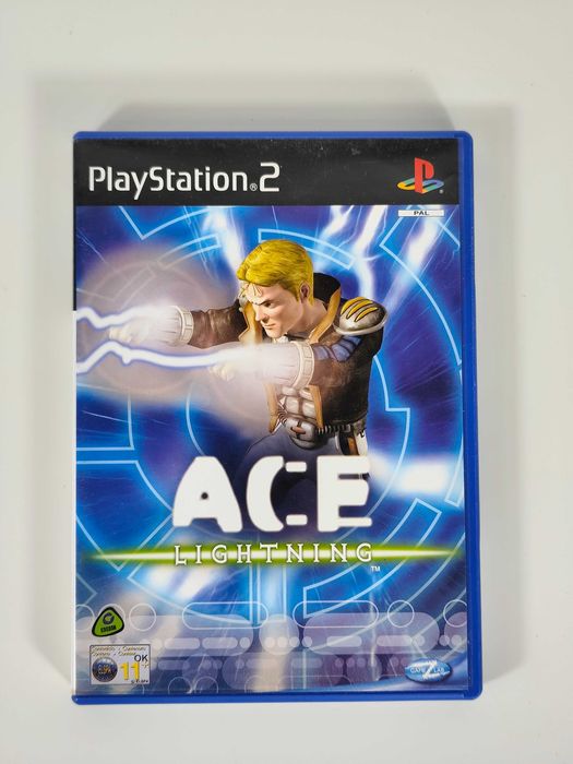 Ace Lightning - Playstation 2 PS2