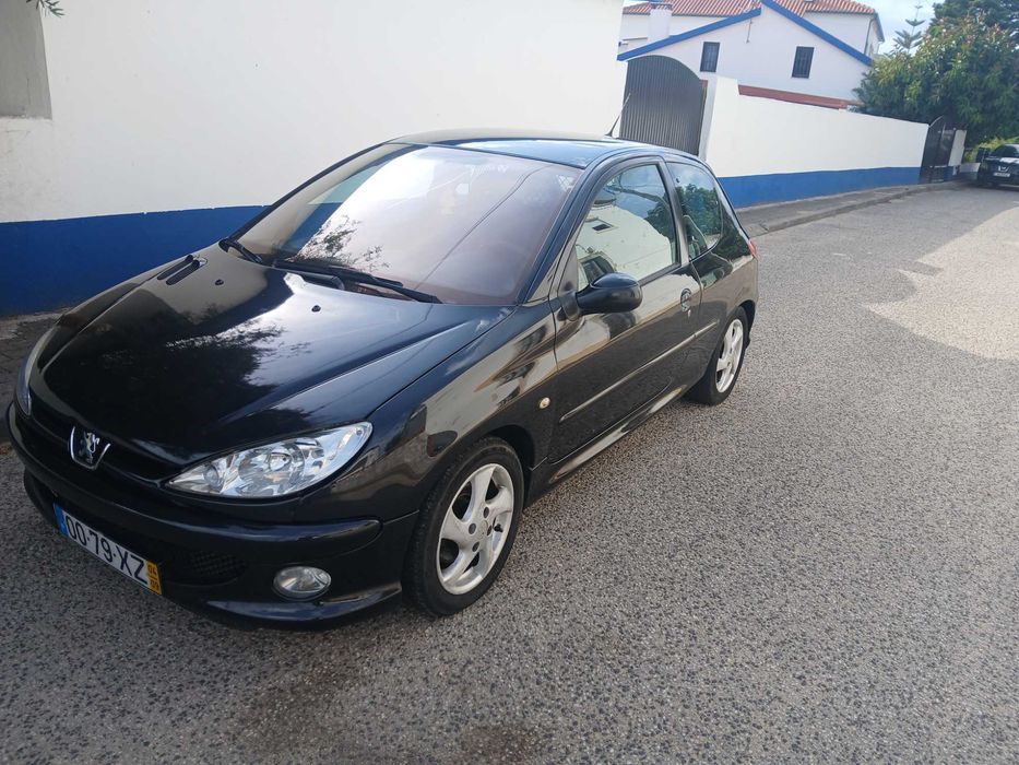 Peugeot 206 1.6 hdi 2 lugares