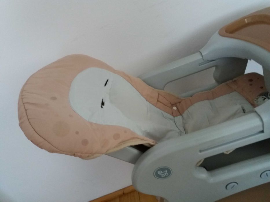 Krzesełko + stolik karmienia COTO BABY STARS 2w1