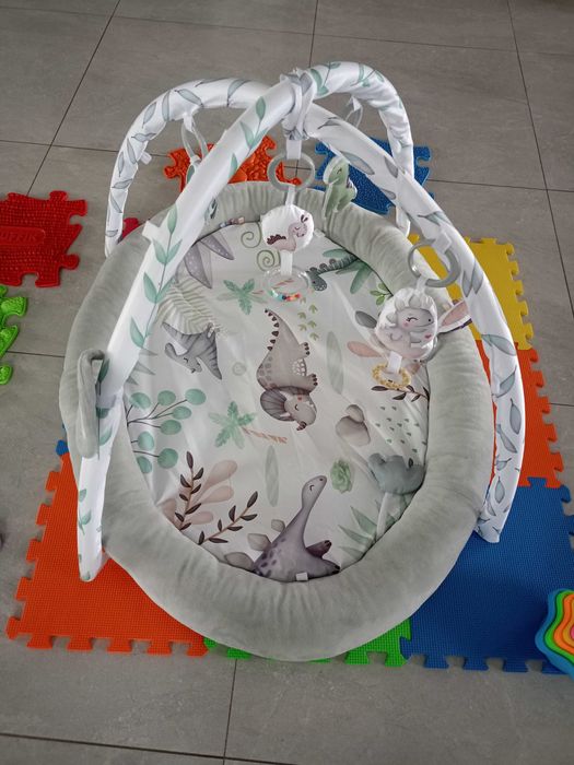Mata interaktywna Baby Play Mat Dino